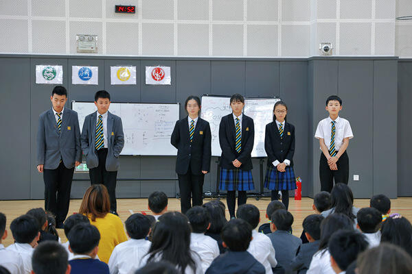 “消防安全”主题集会,南通惠立学校